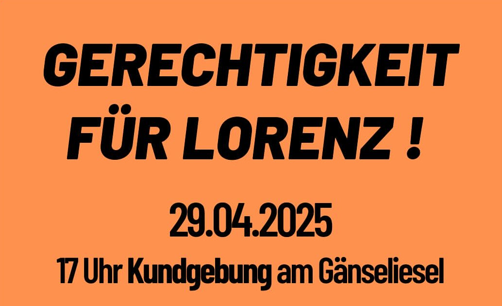 Justice for Lorenz!