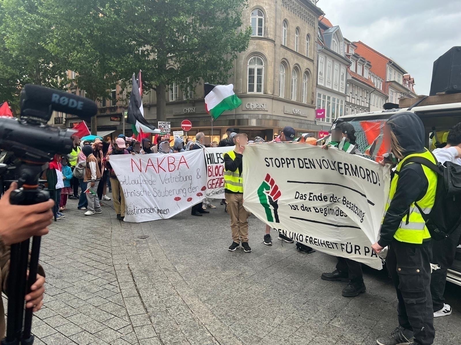 The Ongoing Nakba - Speech